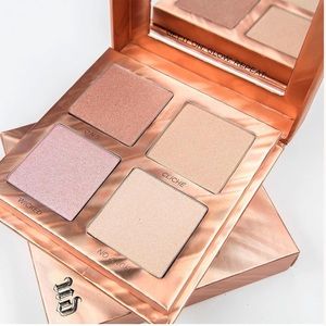 NWT Urban Decay Afterglow Highlighter Palette